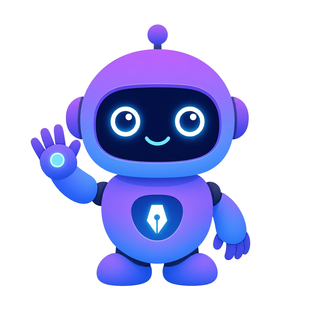 Robot mascot